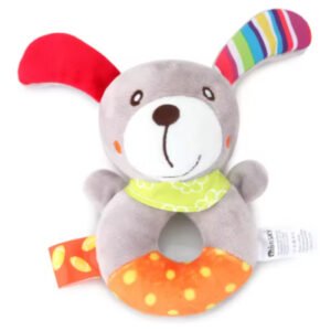 Sonaja perrito colorido