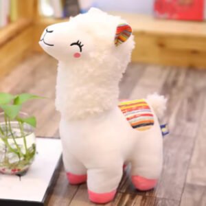 Peluche llamita 25cm.