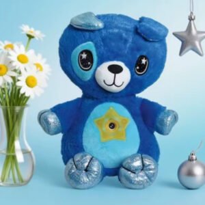 Peluche osito con luces 40cm.