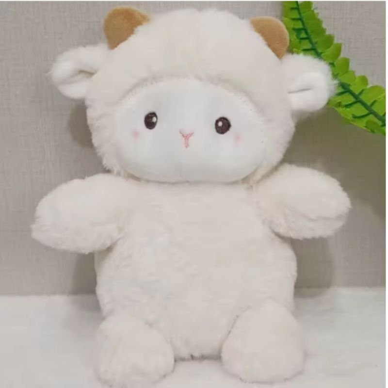 Peluche ovejita 23cm.