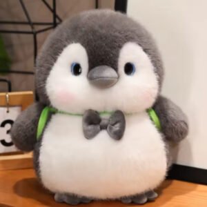 Peluche pingüinito 25cm.
