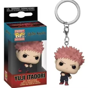 Funko Pocket Pop! Yuji Itadori – Jujutsu Kaisen - Llavero