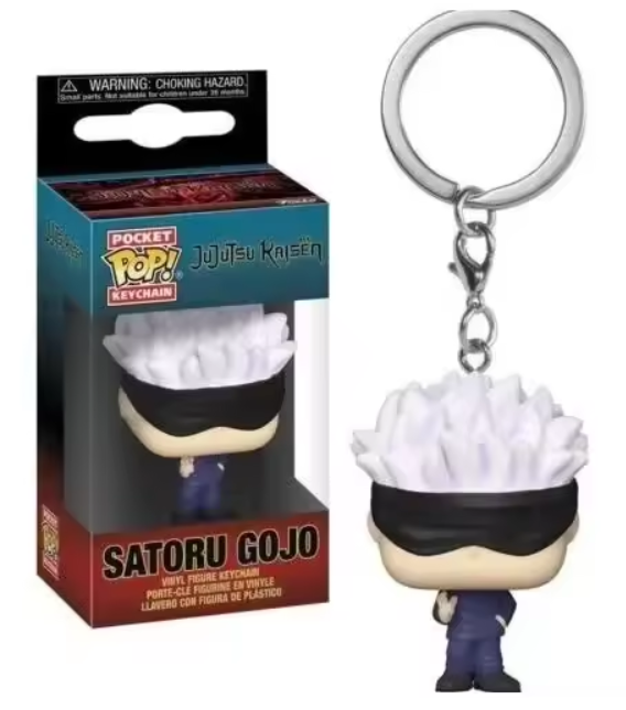 Funko Pocket Pop! Satoru Gojo - Jujutsu Kaisen - Llavero