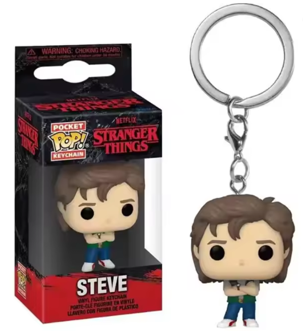 Funko Pocket Pop! Steve - Stranger Things - Llavero