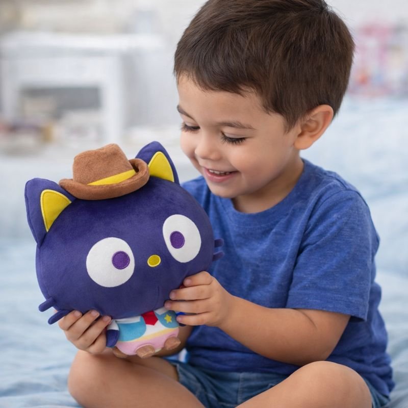 Peluche Cowboy Chococat.